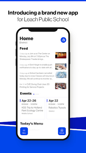 Android application Leach Public School, OK screenshort
