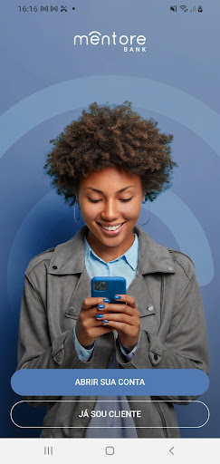 Android application Mentore Bank screenshort