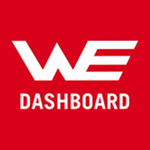 We Dashboard logo
