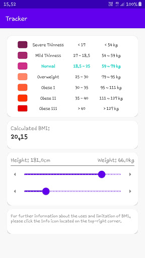 Health Tracker Screenshot 1 - AppWisp.com