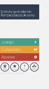 Captura 4 Rompecabezas de suma android