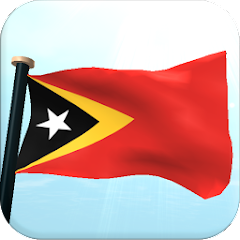 동티모르 국기 3D 라이브 배경화면 - Google Play 앱
