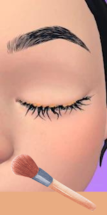 eyelash - Simulator makeup