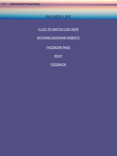 International Virtual Utsav 20