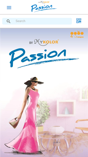 Android application Mykolor Passion screenshort