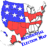 Presidential Election Map icon