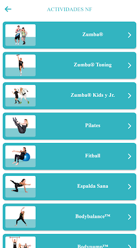 New Fitness Screenshot 3 - AppWisp.com
