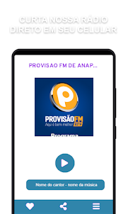 Provisão FM de Anápolis