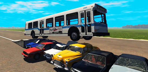 Mega Bus Drive Crash Simulator