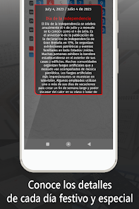 Captura 3 calendario usa 2023, festivos android