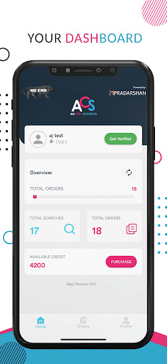 ACS Partner Screen 2