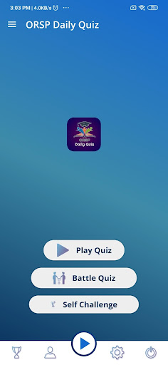 ORSP Daily Quiz Screen 2