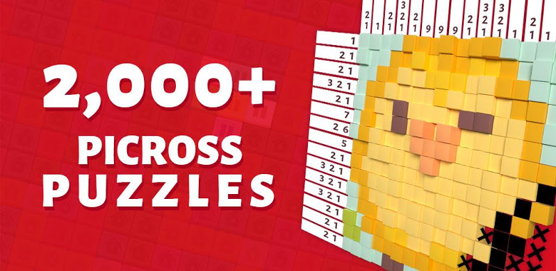 Pixel Cross - Nonogram Puzzle
