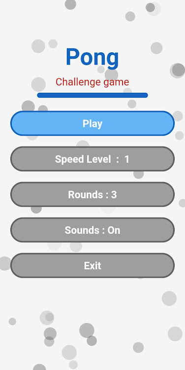 Pong : Ping Pong game - 1.0.1 - (Android)