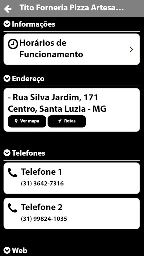 Tito Forneria Pizza Artesanal Screen 3