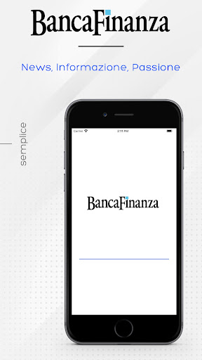 Android application BancaFinanza Edicola Digitale screenshort