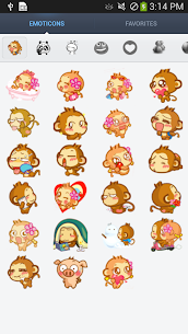 Cute Emoticons Sticker For PC 1