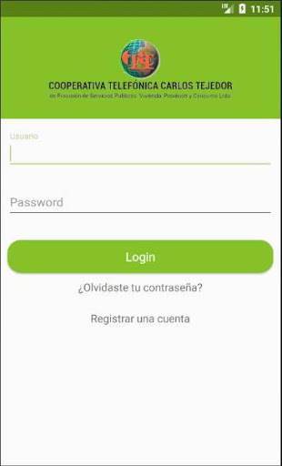 Android application Mi Copetel screenshort