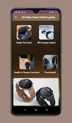 Gt3 Max Smart Watch guideのおすすめ画像2