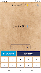 Matemáticas Quiz