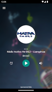 Rádio Nativa FM 89.3 Campinas