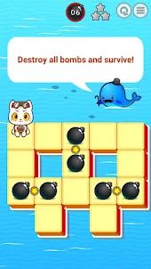 Bombercat - Puzzle Game