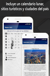 Imágen 4 calendario usa 2023, festivos android