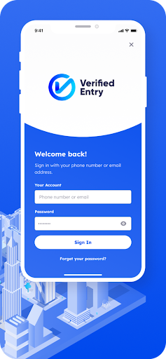 Verified Entry Screen 2