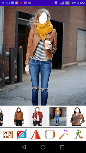 Leather Jacket for Girls Screen 3