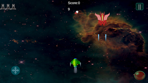 Space Shooter HD Screen 2