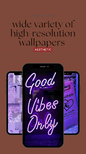 Aesthetic purple wallpaper