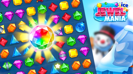 Jewel Ice Mania:Match 3 Puzzle - Puzzle - games