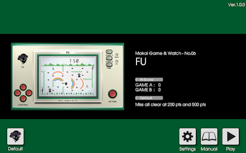LCD GAME - FU