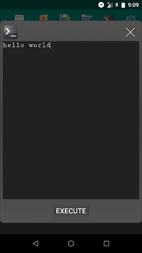 APhpEditor ( Android PHP IDE t Screen 2