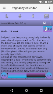 Pregnancy Calendar  Screenshots 3