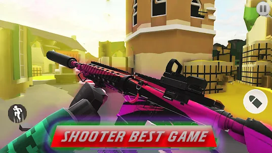 TPS Online Gun Shooter Strike