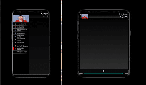 Screenshot 2 musica -corridos tumbados 2023 android