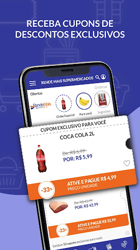 Rende Mais Supermercados Screen 3