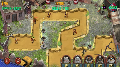 Android application Chronicle Orcs Wrath screenshort