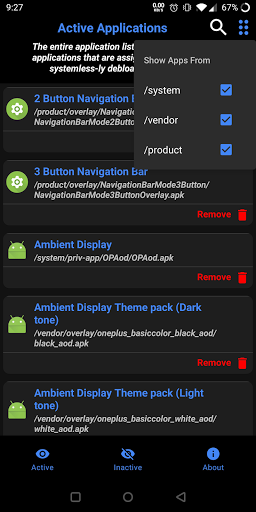 App preview