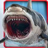 White Shark Simulator 3D icon