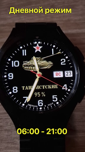 Android application Tank watch screenshort