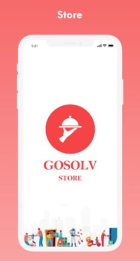 Android application GoSolv Store screenshort