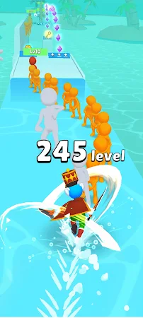 Game screenshot ヒット＆ラン Hit & Run:Solo Leveling mod apk