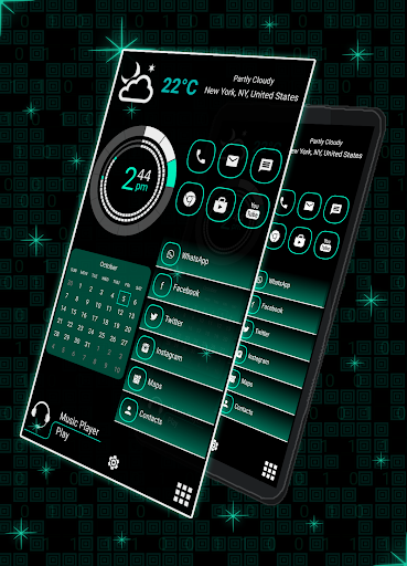 Screenshot of Elegant Launcher Pro 2