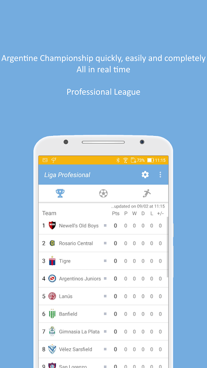 Argentine Football - 1.1.2402.0 - (Android)