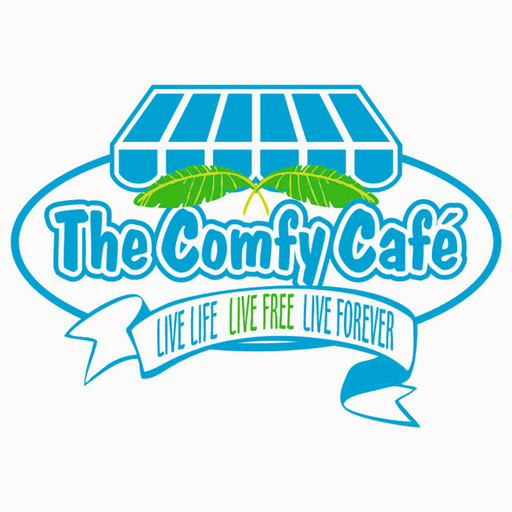 The Comfy Cafe logo