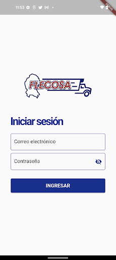 Android application Flecosa screenshort
