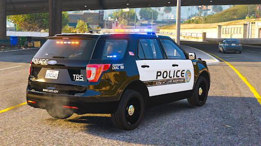 US Police Parking Car Games