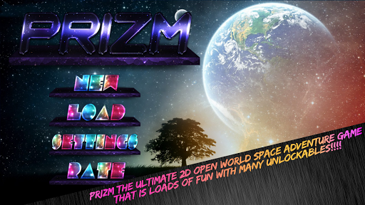 Android application Prizm - Space Adventure screenshort
